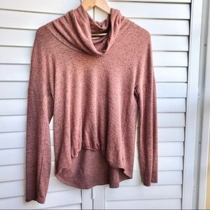 Green Envelope Long Sleeve Soft Comfy Top